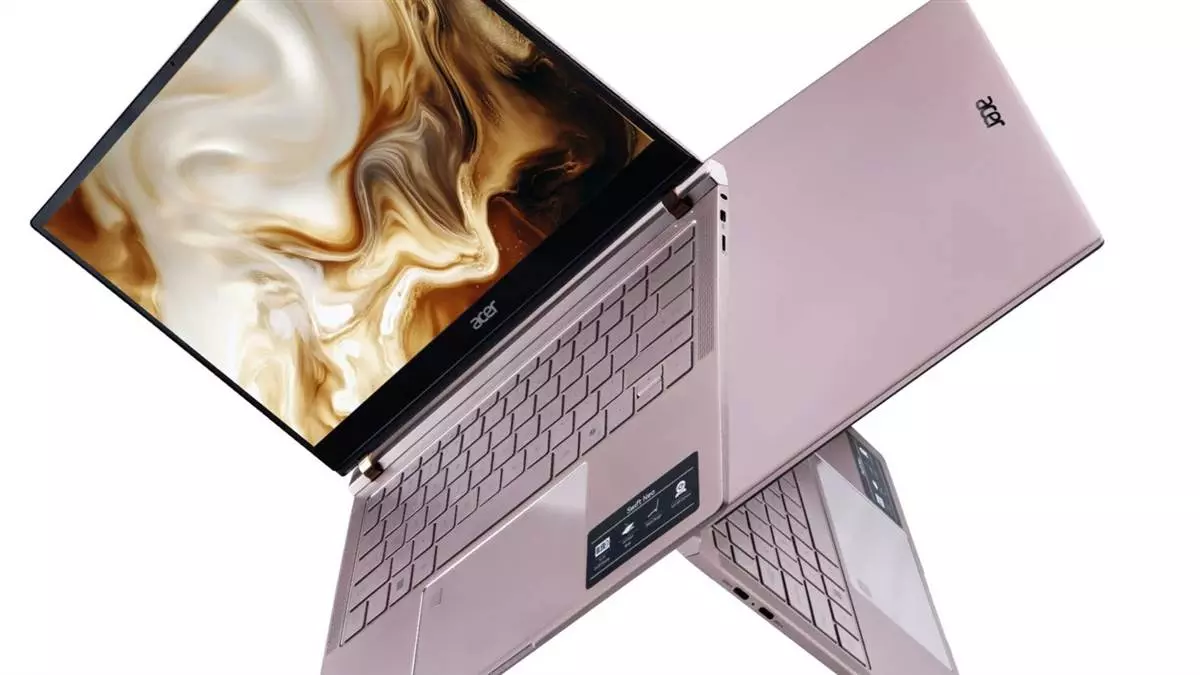 32GB तक रैम, 14 इंच डिस्प्ले वाला AI लैपटॉप लाया एसर 32GB तक रैम, 14 इंच डिस्प्ले वाला AI लैपटॉप लाया एसर