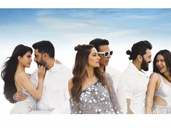 Housefull 5 : अक्षय कुमार, अभिषेक बच्चन की कयामत का गाना रिलीज़ Housefull 5 : अक्षय कुमार, अभिषेक बच्चन की कयामत का गाना रिलीज़