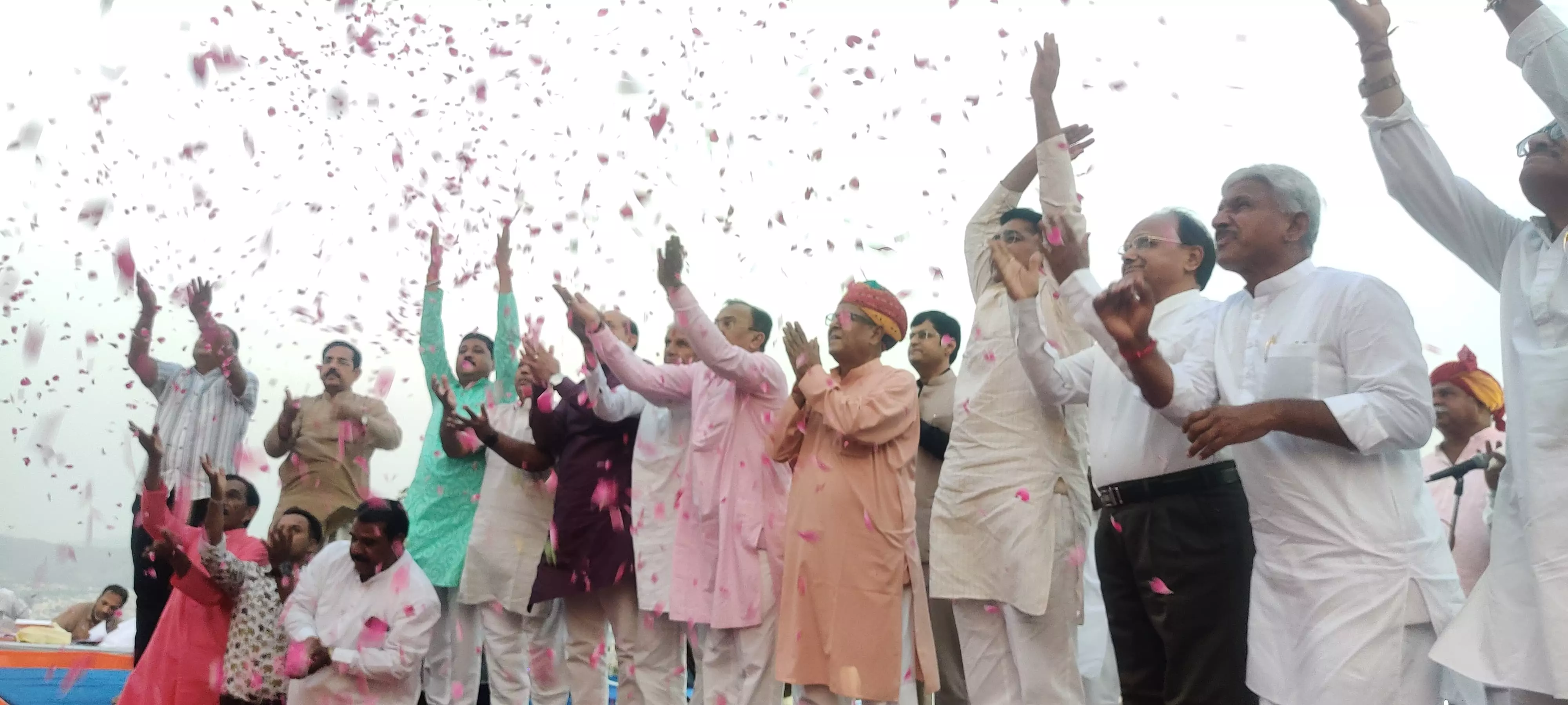 Jaipur: सम्राट पृथ्वीराज चौहान की 859 वीं जयंती समारोह आयोजित Jaipur: सम्राट पृथ्वीराज चौहान की 859 वीं जयंती समारोह आयोजित