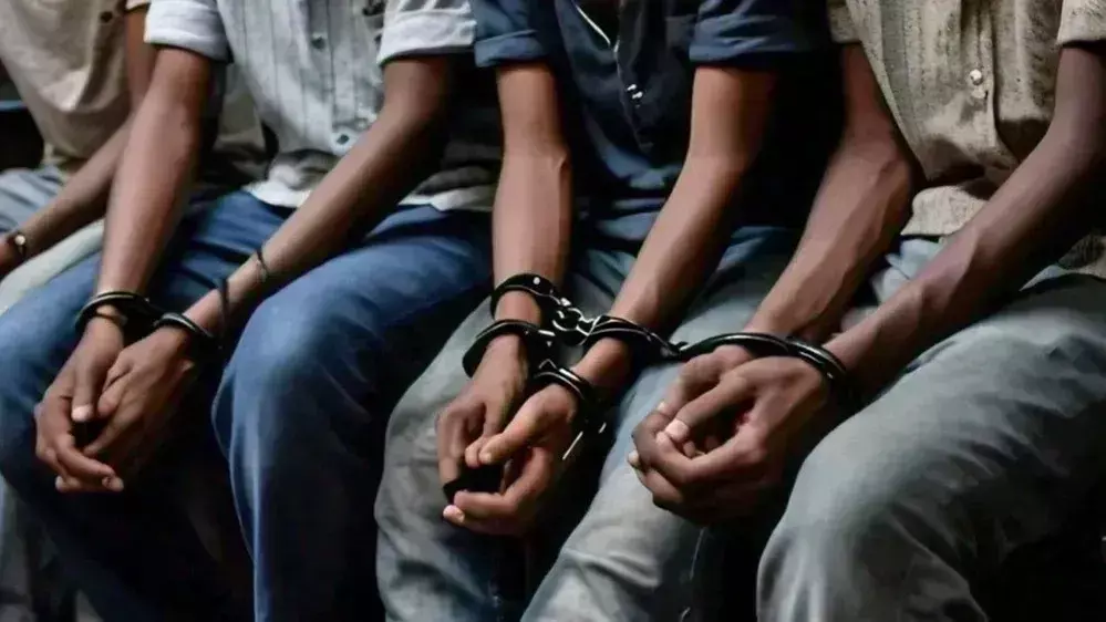 Faridabad: पुलिस ने 77 लाख की डिजिटल ठगी में तीन आरोपियों को किया गिरफ्तार Faridabad: पुलिस ने 77 लाख की डिजिटल ठगी में तीन आरोपियों को किया गिरफ्तार