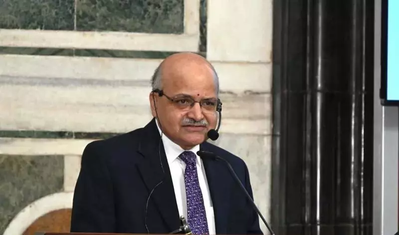भारत ने जापान को पीछे छोड़ चौथी सबसे बड़ी अर्थव्यवस्था बनी: नीति आयोग CEO भारत ने जापान को पीछे छोड़ चौथी सबसे बड़ी अर्थव्यवस्था बनी: नीति आयोग CEO