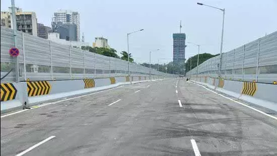 Mumbai: जून में खुलेगा ट्रैफिक का नया रास्त Mumbai: जून में खुलेगा ट्रैफिक का नया रास्त