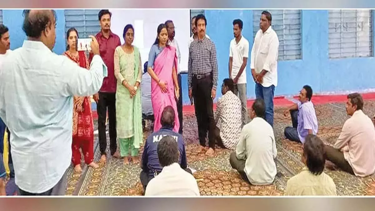 कोनसीमा ने योगांध्र उत्सव के लिए कमर कस ली कोनसीमा ने योगांध्र उत्सव के लिए कमर कस ली