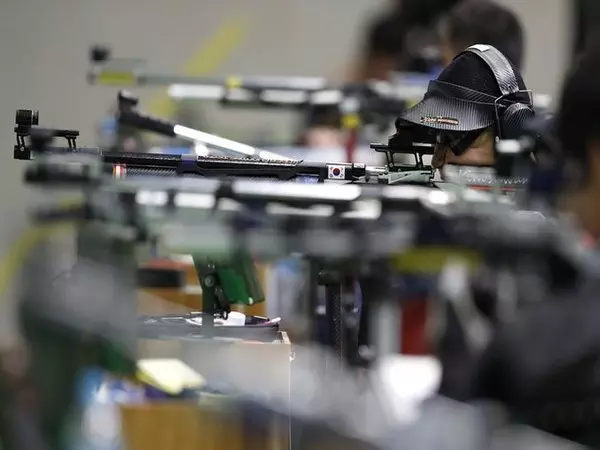 भारत ने ISSF जूनियर विश्व कप 2025 में चार और पदक जीतकर अपनी संख्या में वृद्धि की भारत ने ISSF जूनियर विश्व कप 2025 में चार और पदक जीतकर अपनी संख्या में वृद्धि की