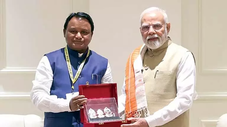 विकसित ओडिशा विकसित भारत का चमकता सितारा बनेगा: CM मोहन चरण माझी विकसित ओडिशा विकसित भारत का चमकता सितारा बनेगा: CM मोहन चरण माझी