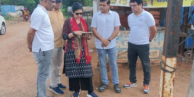 Bhubaneswar: पाढी ने शहर में बाढ़ से निपटने की समीक्षा की Bhubaneswar: पाढी ने शहर में बाढ़ से निपटने की समीक्षा की