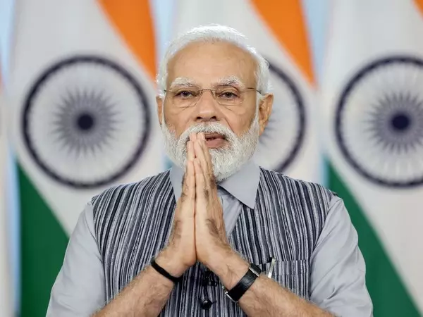 PM Modi ने आंध्र प्रदेश के योग आंध्र अभियान की सराहना की PM Modi ने आंध्र प्रदेश के योग आंध्र अभियान की सराहना की