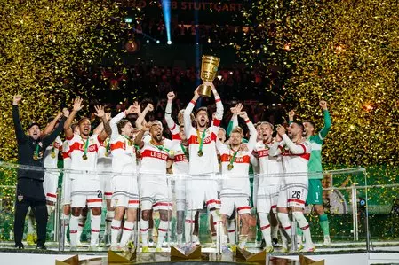स्टटगार्ट ने German Cup के लिए बीलेफेल्ड के आखिरी क्षणों के संघर्ष को झेला स्टटगार्ट ने German Cup के लिए बीलेफेल्ड के आखिरी क्षणों के संघर्ष को झेला
