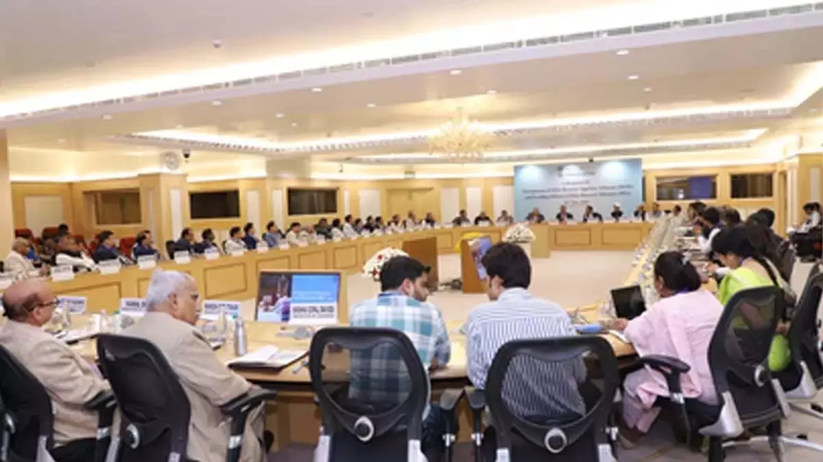 वित्त मंत्रालय ने ऋण वसूली में तेजी लाने के लिए उच्च स्तरीय बैठक की वित्त मंत्रालय ने ऋण वसूली में तेजी लाने के लिए उच्च स्तरीय बैठक की
