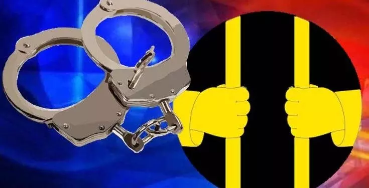 कटक में ‘पाकिस्तान समर्थक’ नारे लगाने पर दो लोग गिरफ्तार कटक में ‘पाकिस्तान समर्थक’ नारे लगाने पर दो लोग गिरफ्तार