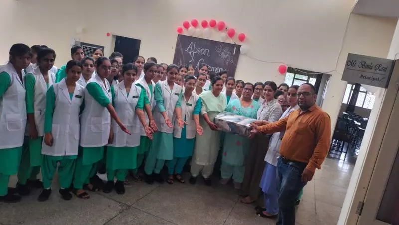 Sirsa सिविल अस्पताल में 170 नागरिकों की रक्तचाप जांच की गई Sirsa सिविल अस्पताल में 170 नागरिकों की रक्तचाप जांच की गई