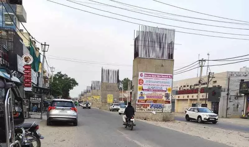 Adampur फ्लाईओवर के निर्माण में वर्षों से हो रही देरी को लेकर याचिका दायर Adampur फ्लाईओवर के निर्माण में वर्षों से हो रही देरी को लेकर याचिका दायर