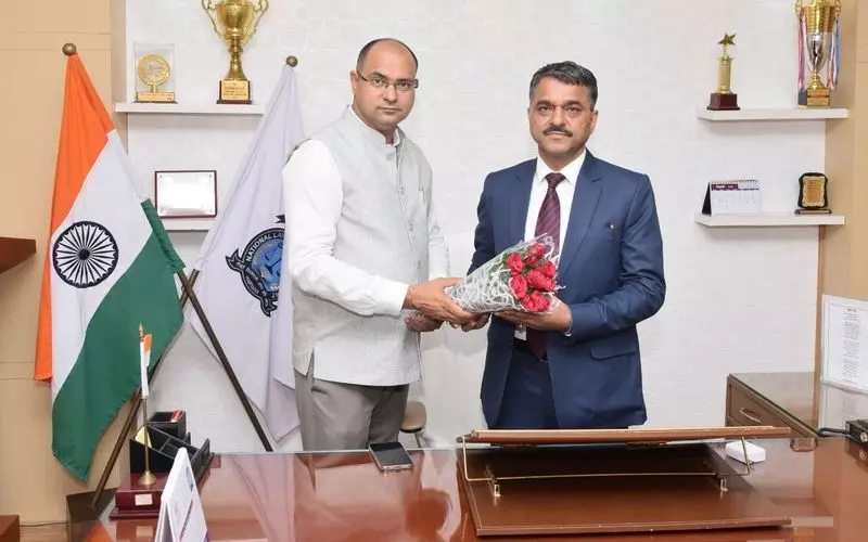 प्रोफेसर देविंदर ने Sonipat विश्वविद्यालय के कुलपति का पदभार संभाला प्रोफेसर देविंदर ने Sonipat विश्वविद्यालय के कुलपति का पदभार संभाला
