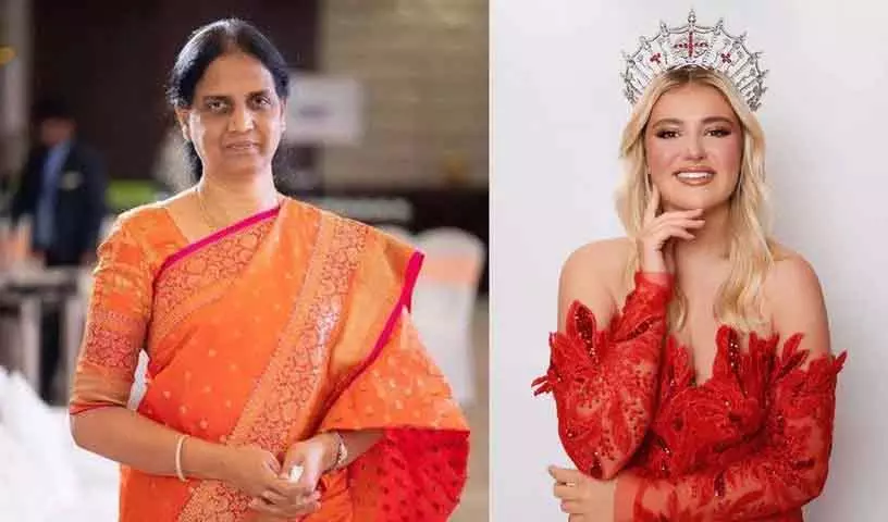 Sabita Indra Reddy ने मिस इंग्लैंड के उत्पीड़न के आरोपों की जांच की मांग की Sabita Indra Reddy ने मिस इंग्लैंड के उत्पीड़न के आरोपों की जांच की मांग की
