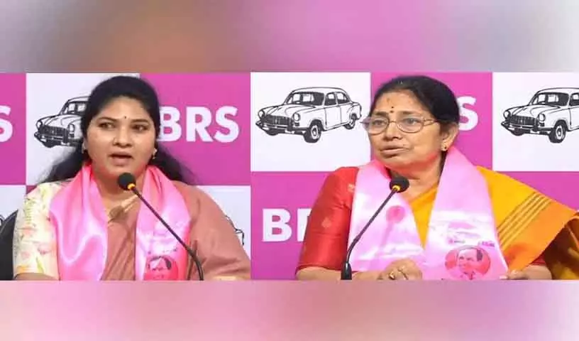 मिस इंग्लैंड विवाद को लेकर BRS ने कांग्रेस सरकार की आलोचना की मिस इंग्लैंड विवाद को लेकर BRS ने कांग्रेस सरकार की आलोचना की