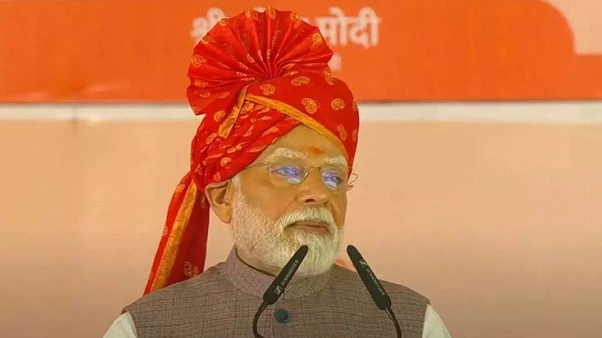 प्रधानमंत्री मोदी गुजरात में रेलवे की प्रमुख पहलों का अनावरण करेंगे प्रधानमंत्री मोदी गुजरात में रेलवे की प्रमुख पहलों का अनावरण करेंगे