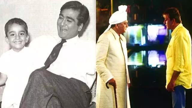 संजय दत्त ने पिता को किया याद संजय दत्त ने पिता को किया याद
