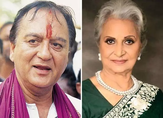 Sunil Dutt की 20वीं पुण्यतिथि, वहीदा रहमान ने किया याद Sunil Dutt की 20वीं पुण्यतिथि, वहीदा रहमान ने किया याद