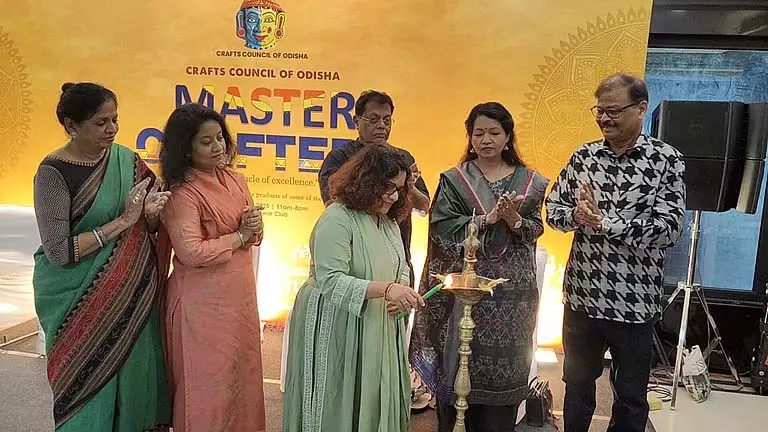 हस्तशिल्प को बढ़ावा देने के लिए Odisha में दो दिवसीय ‘मास्टर क्राफ्टर्स’ प्रदर्शनी शुरू हुई हस्तशिल्प को बढ़ावा देने के लिए Odisha में दो दिवसीय ‘मास्टर क्राफ्टर्स’ प्रदर्शनी शुरू हुई