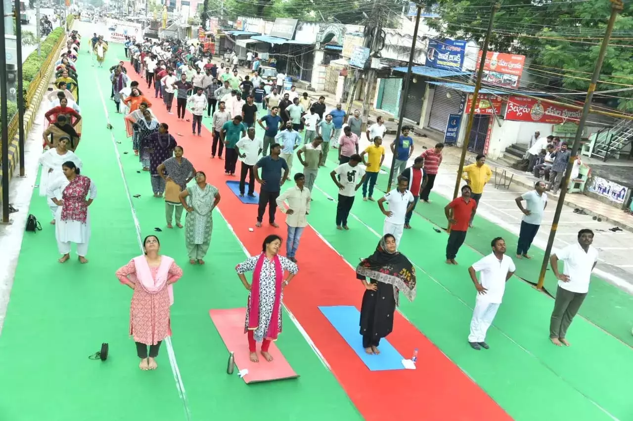प्रकाशम योग Andhra-2025 के लिए तैयार प्रकाशम योग Andhra-2025 के लिए तैयार