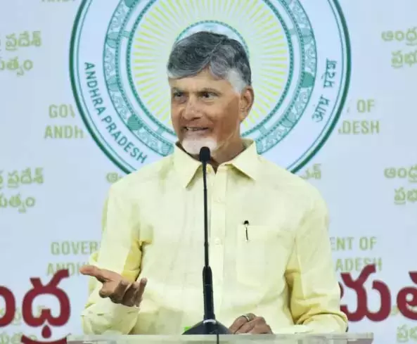 लोगों को पूंजी की तरह माना जाना चाहिए: CM Naidu लोगों को पूंजी की तरह माना जाना चाहिए: CM Naidu