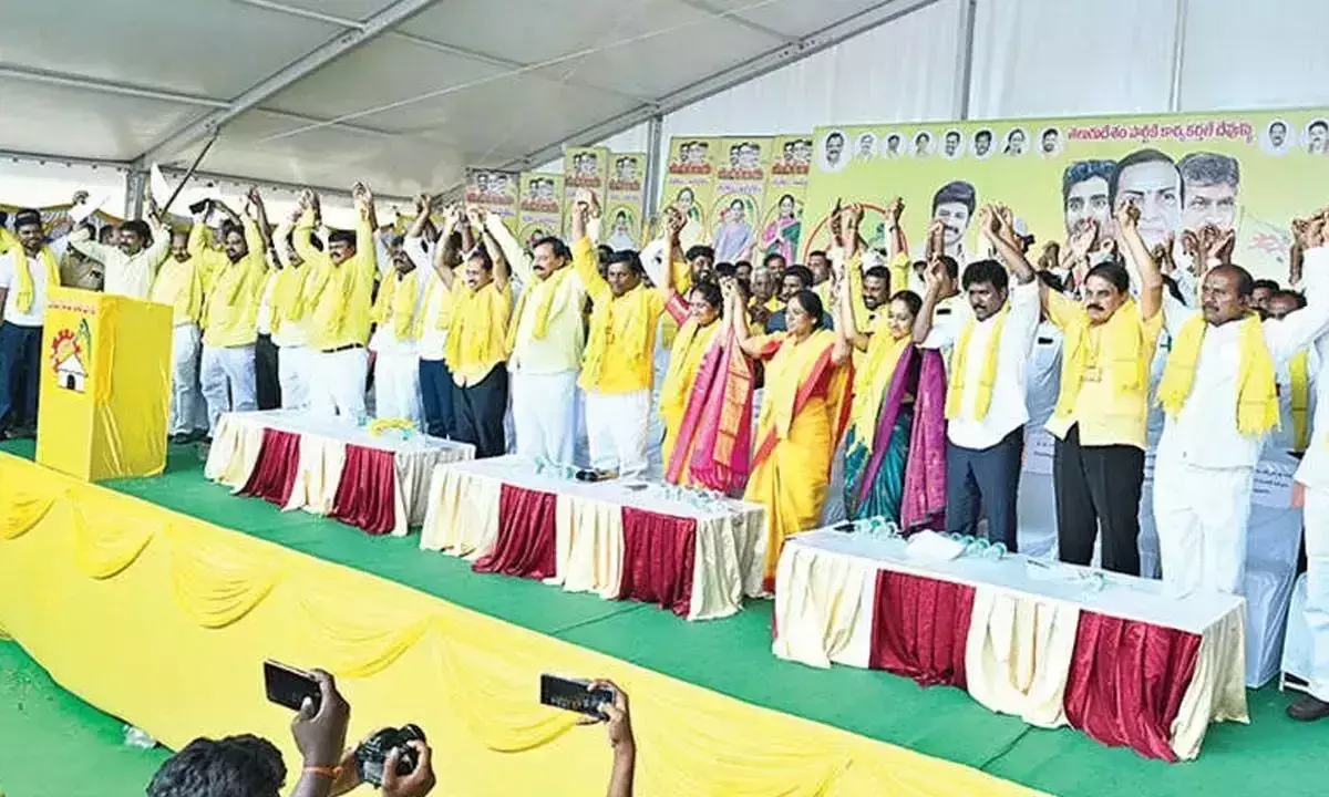Andhra: शेष मनोनीत पद जल्द ही भरे जाएंगे: सविता Andhra: शेष मनोनीत पद जल्द ही भरे जाएंगे: सविता