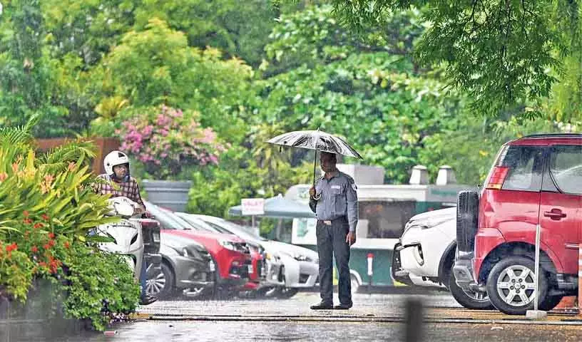 Telangana में समय से पहले मानसून का स्वागत Telangana में समय से पहले मानसून का स्वागत