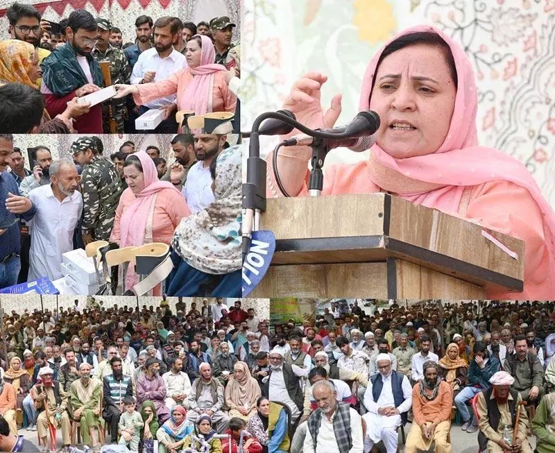 जम्मू-कश्मीर सरकार का मुख्य उद्देश्य सभी वर्गों का कल्याण: Health Minister जम्मू-कश्मीर सरकार का मुख्य उद्देश्य सभी वर्गों का कल्याण: Health Minister