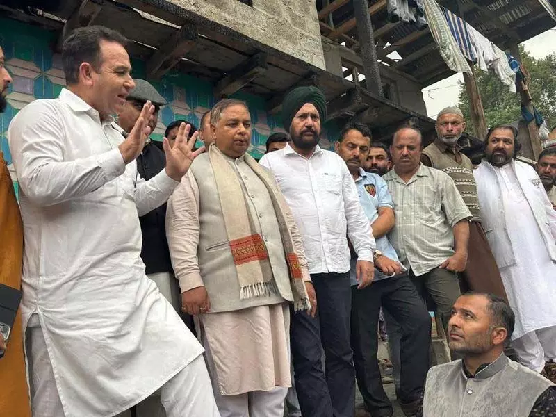 संसद ही राज्य का दर्जा बहाल करेगी, न कि NC-PDP: नेता प्रतिपक्ष शर्मा संसद ही राज्य का दर्जा बहाल करेगी, न कि NC-PDP: नेता प्रतिपक्ष शर्मा