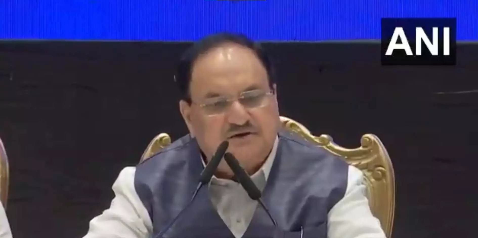 केंद्रीय मंत्री जेपी नड्डा की अध्यक्षता में हुई एनडीए मुख्यमंत्री परिषद की बैठक केंद्रीय मंत्री जेपी नड्डा की अध्यक्षता में हुई एनडीए मुख्यमंत्री परिषद की बैठक