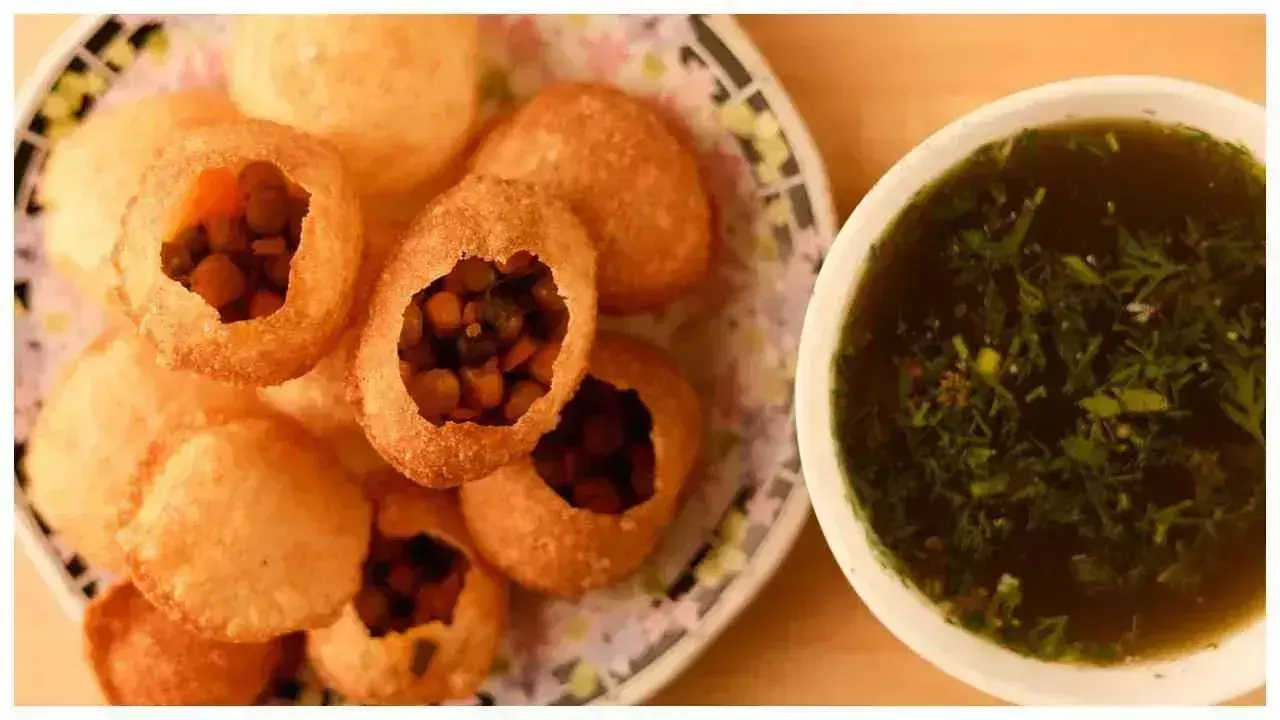Pani Puri बेहद आसान है रेसिपी Pani Puri बेहद आसान है रेसिपी