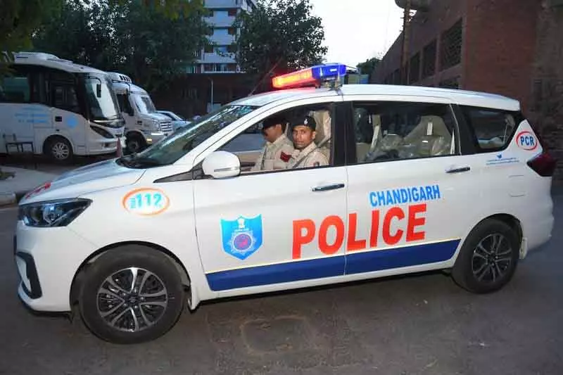 Chandigarh में आपातकालीन प्रतिक्रिया देश में सबसे तेज Chandigarh में आपातकालीन प्रतिक्रिया देश में सबसे तेज