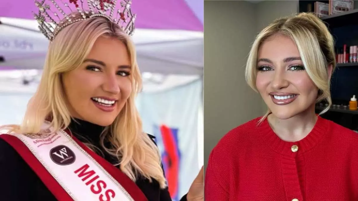 Miss England 2024 मिल्ला मैगी ने मिस वर्ल्ड 2025 क्यों छोड़ दिया? Miss England 2024 मिल्ला मैगी ने मिस वर्ल्ड 2025 क्यों छोड़ दिया?