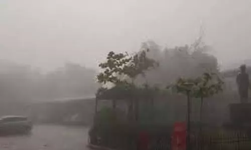 MP Weather :  आज भी जारी रहेगा तूफान और बारिश का दौर,4 दिन तक बदला रहेगा मौसम