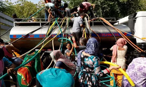 Delhi आतिशी ने शहर में ‘जल संकट’ को लेकर सीएम को लिखा पत्र Delhi आतिशी ने शहर में ‘जल संकट’ को लेकर सीएम को लिखा पत्र