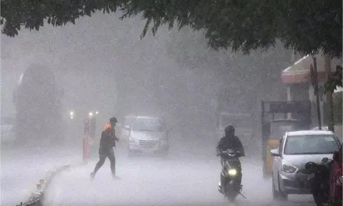 Jharkhand: 30 मई से 5 जून तक भारी बारिश की चेतावनी, ऑरेंज अलर्ट जारी