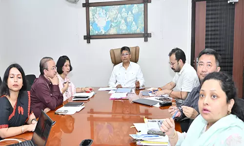 Assam: मंत्री पीयूष हजारिका ने प्रमुख सामाजिक न्याय पहलों की समीक्षा की