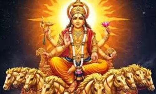 Nautapa 2025 Upay: नौतपा के दौरान करें इन मंत्रों का जाप, सूर्य देव के आशीर्वाद से तरक्की और आर्थिक लाभ के बनेंगे आसार Nautapa 2025 Upay: नौतपा के दौरान करें इन मंत्रों का जाप, सूर्य देव के आशीर्वाद से तरक्की और आर्थिक लाभ के बनेंगे आसार
