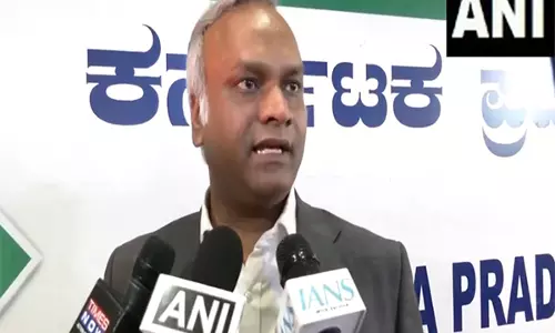 राहुल गांधी के खिलाफ ED जांच पर प्रियांक खड़गे ने की आलोचना राहुल गांधी के खिलाफ ED जांच पर प्रियांक खड़गे ने की आलोचना
