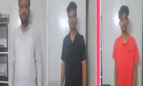 फ्रॉड की राशि का करते थे लेनदेन, दुर्ग शहर में तीन गिरफ्तार फ्रॉड की राशि का करते थे लेनदेन, दुर्ग शहर में तीन गिरफ्तार