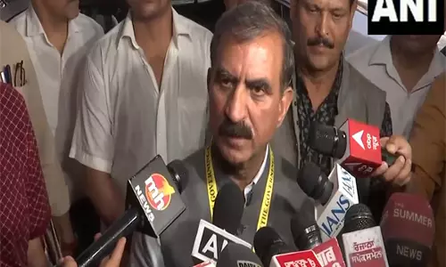CM सुखू ने नीति आयोग की बैठक में कहा- पीएम मोदी से तुर्की और अजरबैजान से सेब के आयात पर प्रतिबंध लगाने का आग्रह किया CM सुखू ने नीति आयोग की बैठक में कहा- पीएम मोदी से तुर्की और अजरबैजान से सेब के आयात पर प्रतिबंध लगाने का आग्रह किया