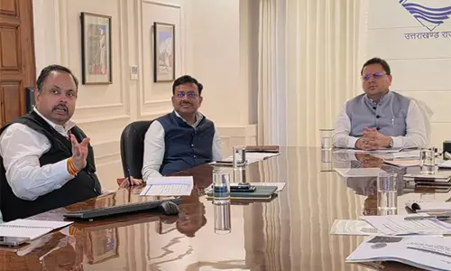 CM धामी ने मुख्य सचिव को नीति आयोग की बैठक के नतीजों के लिए कार्ययोजना तैयार करने का निर्देश दिया
