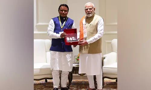 मुख्यमंत्री मोहन चरण माझी ने PM Modi से मुलाकात की मुख्यमंत्री मोहन चरण माझी ने PM Modi से मुलाकात की