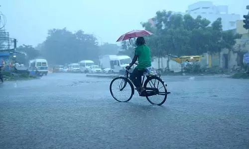Tamil Nadu : अगले 2 घंटों तक 7 जिलों में बारिश