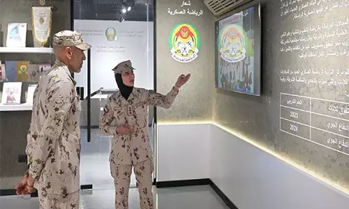 अबू धाबी में सैन्य खेल संग्रहालय का उद्घाटन, UAE सेना की उपलब्धियां प्रदर्शित