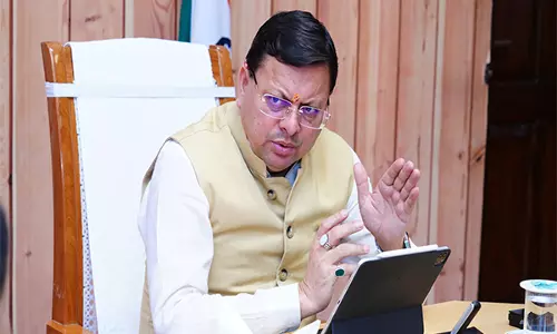 CM Dhami ने हेमकुंड साहिब तीर्थस्थल पर आने वाले सभी श्रद्धालुओं का स्वागत किया CM Dhami ने हेमकुंड साहिब तीर्थस्थल पर आने वाले सभी श्रद्धालुओं का स्वागत किया