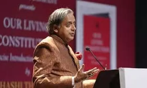 भारत ने आतंकवाद को लेकर सख्त संदेश दिया: Tharoor