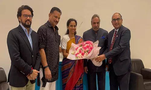 NCP MP सुप्रिया सुले के नेतृत्व में सर्वदलीय प्रतिनिधिमंडल कतर पहुंचा