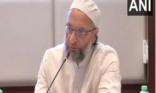 बहरीन में बातचीत के दौरान असदुद्दीन ओवैसी ने Pak को एक असफल राष्ट्र बताया