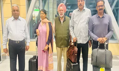 DMK MP कनिमोझी के नेतृत्व में सर्वदलीय प्रतिनिधिमंडल ने मॉस्को दौरे का समापन किया, स्लोवेनिया के लिए रवाना DMK MP कनिमोझी के नेतृत्व में सर्वदलीय प्रतिनिधिमंडल ने मॉस्को दौरे का समापन किया, स्लोवेनिया के लिए रवाना